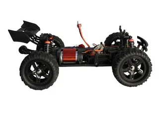 Радиоуправляемая трагги Remo Hobby S EVO-R V2.0 (красный) 4WD 2.4G 1/16 RTR — фото 8