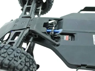 Радиоуправляемый шорт-корс Remo Hobby 9EMU TWINS MOTOR (синий) 4WD 2.4G 1/8 RTR — фото 12