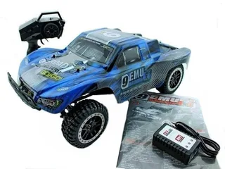 Радиоуправляемый шорт-корс Remo Hobby 9EMU TWINS MOTOR (синий) 4WD 2.4G 1/8 RTR — фото 13