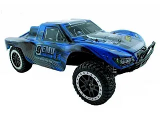 Радиоуправляемый шорт-корс Remo Hobby 9EMU TWINS MOTOR (синий) 4WD 2.4G 1/8 RTR — фото 3
