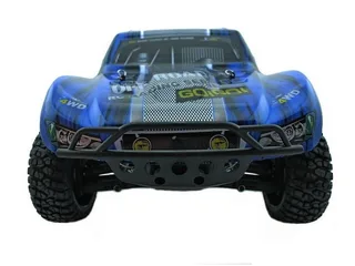 Радиоуправляемый шорт-корс Remo Hobby 9EMU TWINS MOTOR (синий) 4WD 2.4G 1/8 RTR — фото 4