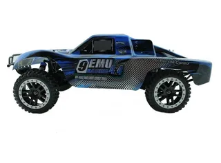 Радиоуправляемый шорт-корс Remo Hobby 9EMU TWINS MOTOR (синий) 4WD 2.4G 1/8 RTR — фото 5