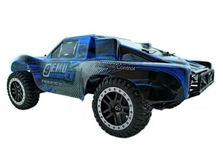 Радиоуправляемый шорт-корс Remo Hobby 9EMU TWINS MOTOR (синий) 4WD 2.4G 1/8 RTR — фото 6