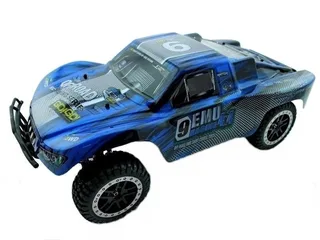 Радиоуправляемый шорт-корс Remo Hobby 9EMU TWINS MOTOR (синий) 4WD 2.4G 1/8 RTR — фото 8