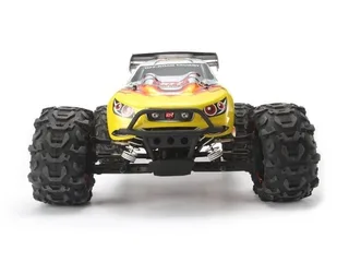 Трагги Remo Hobby EVO-R Brushless (красная) 4WD 2.4G 1/8 RTR
