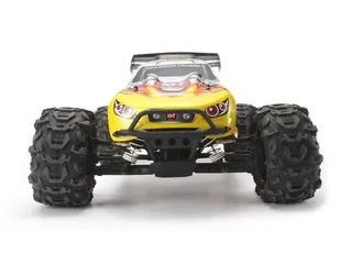 Радиоуправляемая трагги Remo Hobby EVO-R Brushless (красная) 4WD 2.4G 1/8 RTR — фото 2