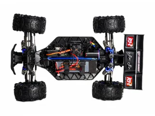 Радиоуправляемая трагги Remo Hobby EVO-R Brushless (красная) 4WD 2.4G 1/8 RTR — фото 4