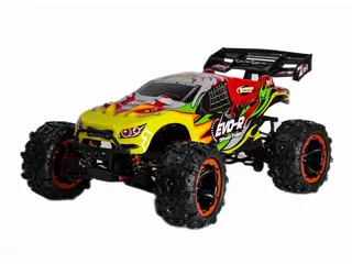 Трагги Remo Hobby EVO-R Brushless UPGRADE (красная) 4WD 2.4G 1/8 RTR
