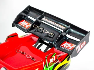 Радиоуправляемая трагги Remo Hobby EVO-R Brushless UPGRADE (красная) 4WD 2.4G 1/8 RTR — фото 12