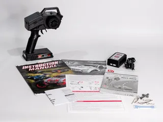 Радиоуправляемая трагги Remo Hobby EVO-R Brushless UPGRADE (красная) 4WD 2.4G 1/8 RTR — фото 13