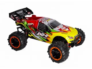 Радиоуправляемая трагги Remo Hobby EVO-R Brushless UPGRADE (красная) 4WD 2.4G 1/8 RTR — фото 2