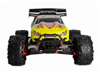Радиоуправляемая трагги Remo Hobby EVO-R Brushless UPGRADE (красная) 4WD 2.4G 1/8 RTR — фото 3