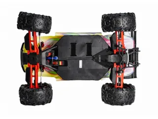 Радиоуправляемая трагги Remo Hobby EVO-R Brushless UPGRADE (красная) 4WD 2.4G 1/8 RTR — фото 5