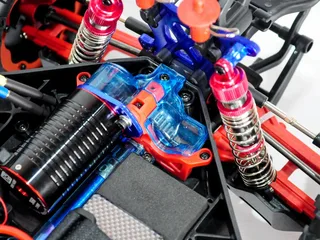 Радиоуправляемая трагги Remo Hobby EVO-R Brushless UPGRADE (красная) 4WD 2.4G 1/8 RTR — фото 7