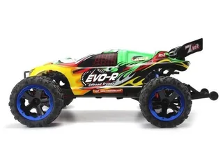 Трагги Remo Hobby EVO-R TWINS MOTOR (зеленая) 4WD 2.4G 1/8 RTR