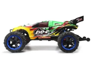 Радиоуправляемая трагги Remo Hobby EVO-R TWINS MOTOR (зеленая) 4WD 2.4G 1/8 RTR — фото 2