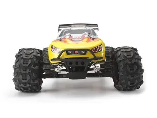 Радиоуправляемая трагги Remo Hobby EVO-R TWINS MOTOR (зеленая) 4WD 2.4G 1/8 RTR — фото 3