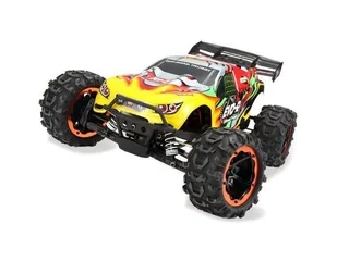 Радиоуправляемая трагги Remo Hobby EVO-R TWINS MOTOR (зеленая) 4WD 2.4G 1/8 RTR — фото 4