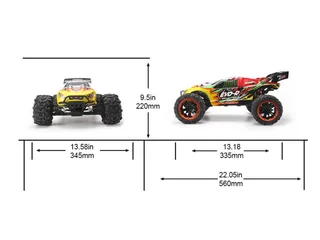 Радиоуправляемая трагги Remo Hobby EVO-R TWINS MOTOR (зеленая) 4WD 2.4G 1/8 RTR — фото 7