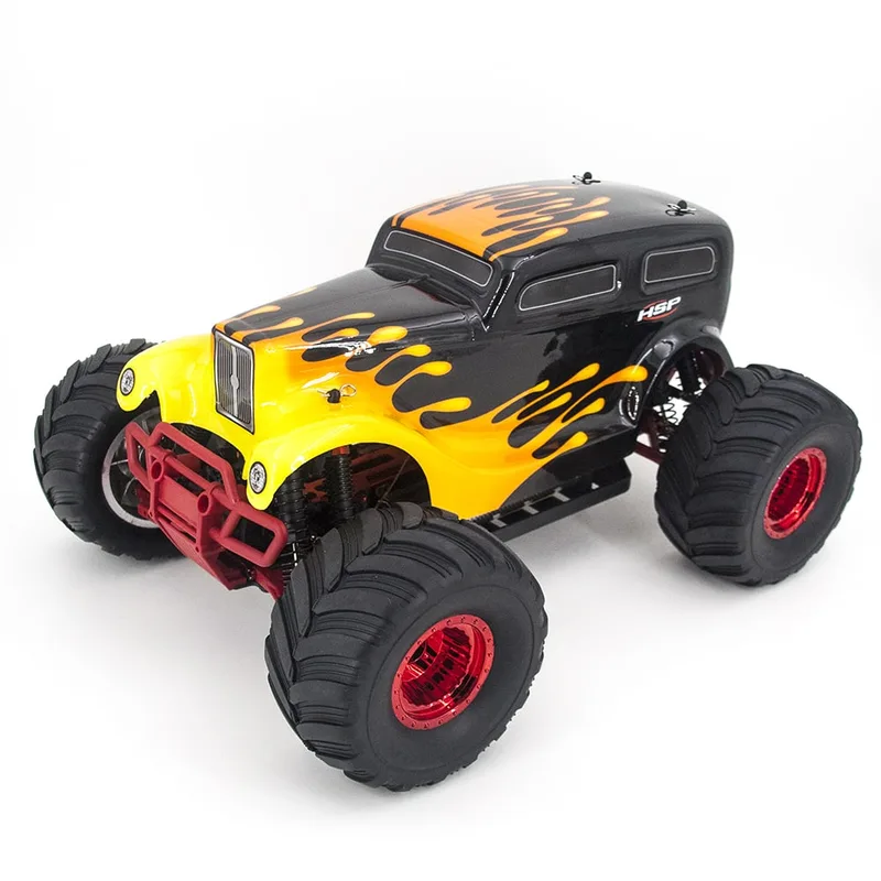 Радиоуправляемый внедорожник HSP Hot Rod 4WD 1:10 2.4G