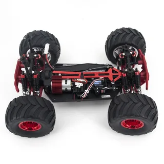 Радиоуправляемый внедорожник HSP Hot Rod 4WD 1:10 2.4G — фото 4