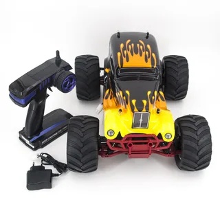 Радиоуправляемый внедорожник HSP Hot Rod 4WD 1:10 2.4G — фото 5