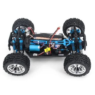 Радиоуправляемый внедорожник HSP Brontosaurus TOP 4WD 1:10 2.4G — фото 4