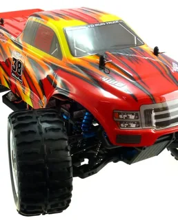 Радиоуправляемый джип HSP Electric Off-Road Car 4WD 1:10 2.4G — фото 2
