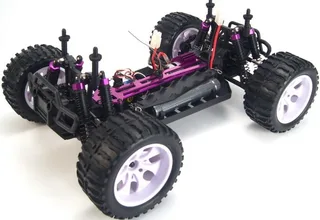 Радиоуправляемый джип HSP Electric Off-Road Car 4WD 1:10 2.4G — фото 3