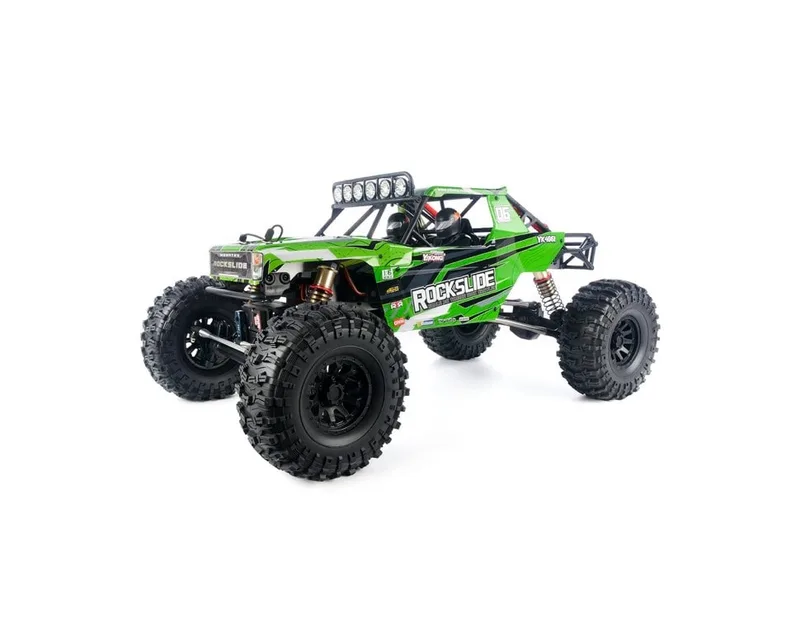 Модель Yikong 4061 Бесколлекторный внедорожник Rockslide (Зеленый) 1/6