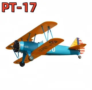 Самолёт-биплан Hookll PT17 Stearman 1200 мм PNP