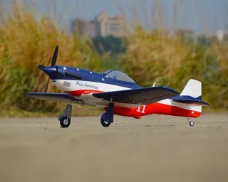 Самолет Hookll P51 MISS AMERICA PNP