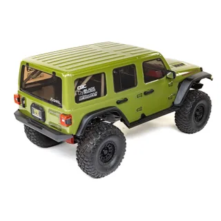 Радиоуправляемый краулер Axial SCX6 Jeep JLU Wrangler 1:6 Brushless 4WD RTR, зелёный — фото 10
