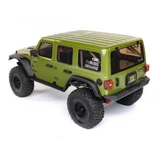 Радиоуправляемый краулер Axial SCX6 Jeep JLU Wrangler 1:6 Brushless 4WD RTR, зелёный — фото 11