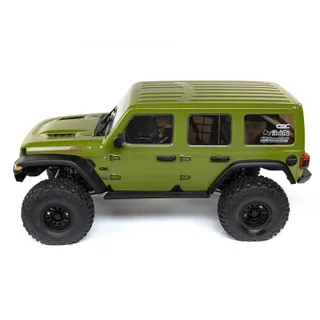 Радиоуправляемый краулер Axial SCX6 Jeep JLU Wrangler 1:6 Brushless 4WD RTR, зелёный — фото 12