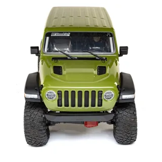 Радиоуправляемый краулер Axial SCX6 Jeep JLU Wrangler 1:6 Brushless 4WD RTR, зелёный — фото 14