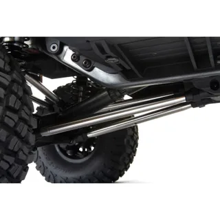 Радиоуправляемый краулер Axial SCX6 Jeep JLU Wrangler 1:6 Brushless 4WD RTR, зелёный — фото 16