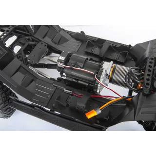 Радиоуправляемый краулер Axial SCX6 Jeep JLU Wrangler 1:6 Brushless 4WD RTR, зелёный — фото 17