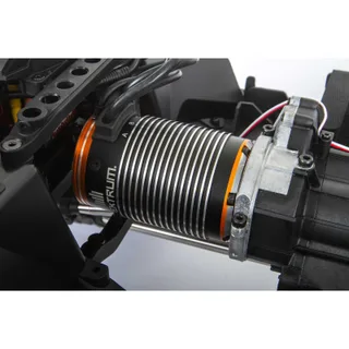 Радиоуправляемый краулер Axial SCX6 Jeep JLU Wrangler 1:6 Brushless 4WD RTR, зелёный — фото 4