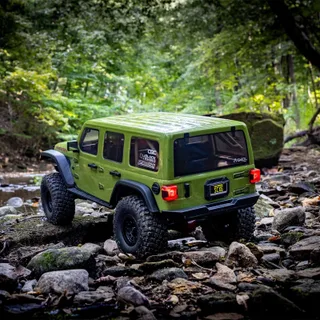 Радиоуправляемый краулер Axial SCX6 Jeep JLU Wrangler 1:6 Brushless 4WD RTR, зелёный — фото 6