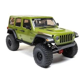 Радиоуправляемый краулер Axial SCX6 Jeep JLU Wrangler 1:6 Brushless 4WD RTR, зелёный — фото 7