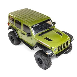 Радиоуправляемый краулер Axial SCX6 Jeep JLU Wrangler 1:6 Brushless 4WD RTR, зелёный — фото 8