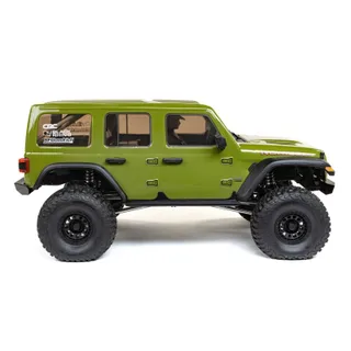 Радиоуправляемый краулер Axial SCX6 Jeep JLU Wrangler 1:6 Brushless 4WD RTR, зелёный — фото 9