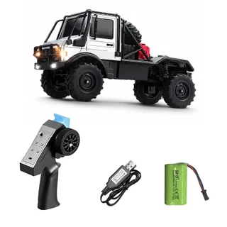 Радиоуправляемый грузовик Unimog U4000 4WD 1:18 — фото 10