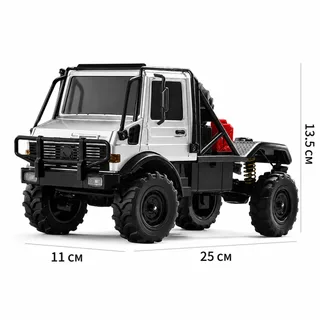 Радиоуправляемый грузовик Unimog U4000 4WD 1:18 — фото 2