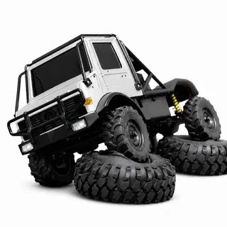 Радиоуправляемый грузовик Unimog U4000 4WD 1:18 — фото 3