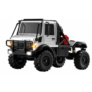 Радиоуправляемый грузовик Unimog U4000 4WD 1:18 — фото 5