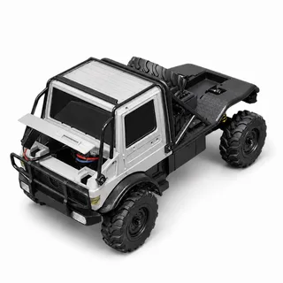 Радиоуправляемый грузовик Unimog U4000 4WD 1:18 — фото 8