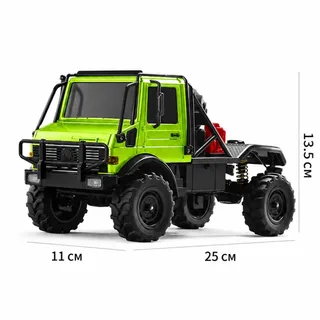 Радиоуправляемый грузовик Unimog U4000 4WD 1:18 — фото 2