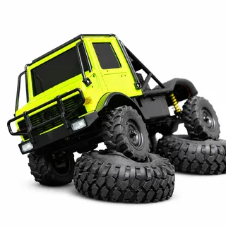 Радиоуправляемый грузовик Unimog U4000 4WD 1:18 — фото 3